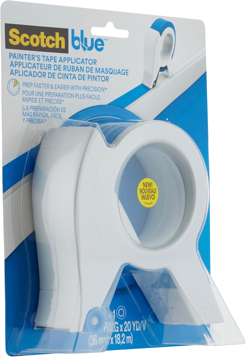 ScotchBlue Painter's Tape Applicator TA3-SB-ESF, 100% PEFC, SGSCH-PEFC-COC-110078