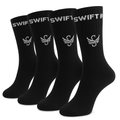 Black Men’s Socks (Pack of 2)